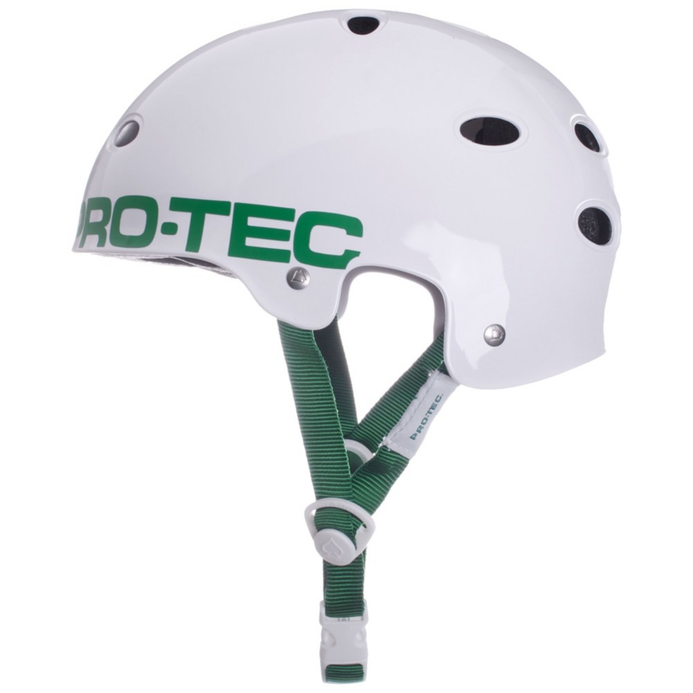 Pro-Tec B2 Signature Mens Skate Helmet 2013, Gloss White, swatch
