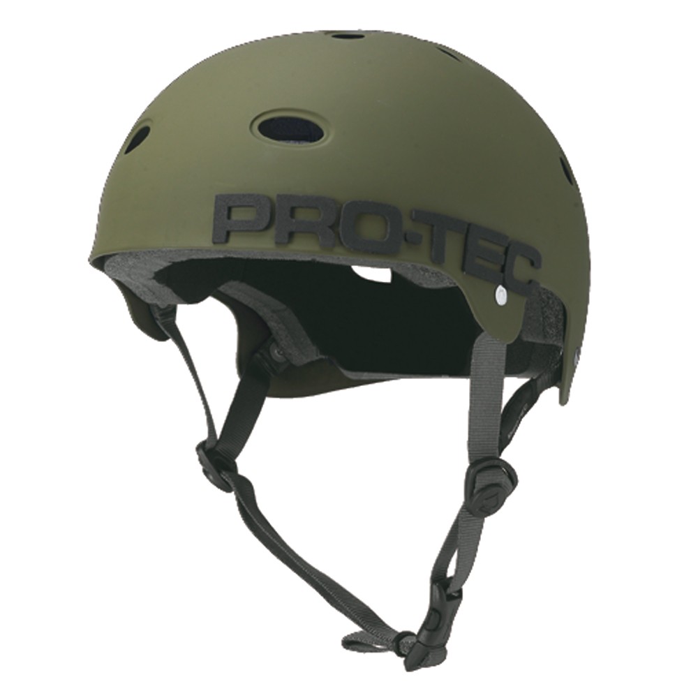 Pro-Tec B2 Signature Mens Skate Helmet 2013, Army Green, swatch