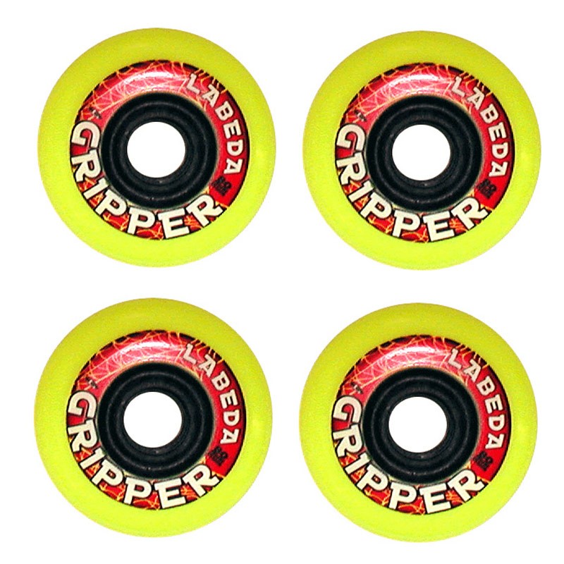 Labeda Gripper Medium Inline Hockey Skate Wheels - 4 Pack 2011