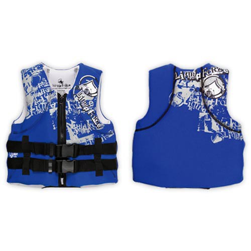  Water Skis Life Vests
