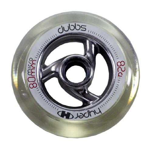 Hyper Dubbs Micro 82A Inline Skate Wheels - 4 Pack, , medium