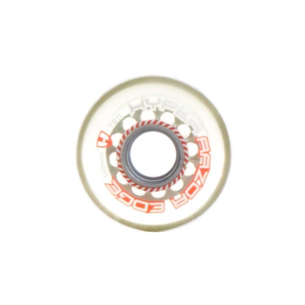 Hyper Razoredge Inline Hockey Skate Wheels - 4 Pack