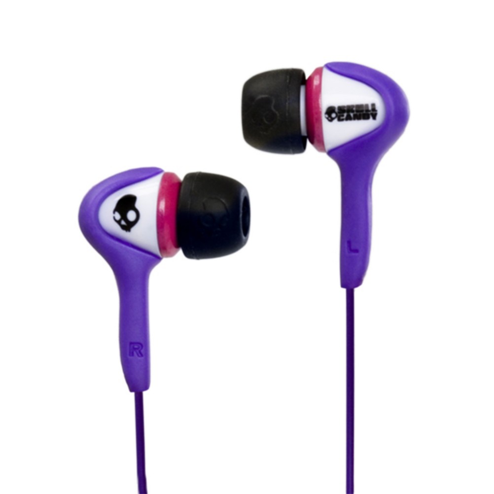 Purple White