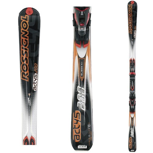 Rossignol Actys 200 Tdi Skis With Axium 200 Bindings