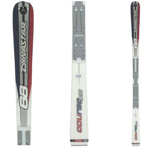 Dynastar Team Course Junior Race Skis with Plate + P10 Bindings