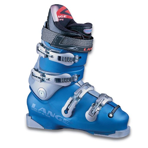 Lange 100 World Cup Team Junior Race Ski Boots