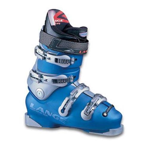 Lange World Cup 100 Team Junior Race Ski Boots Array