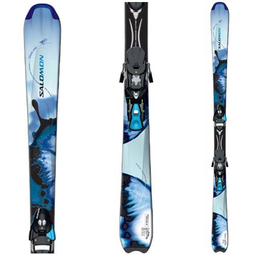 salomon siam no 5 women's skis