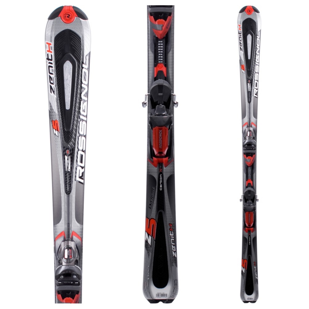 Rossignol Zenith Z5 TPI2 Skis with Axial2 120 Bindings