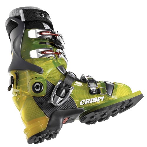 crispi leather ski boots
