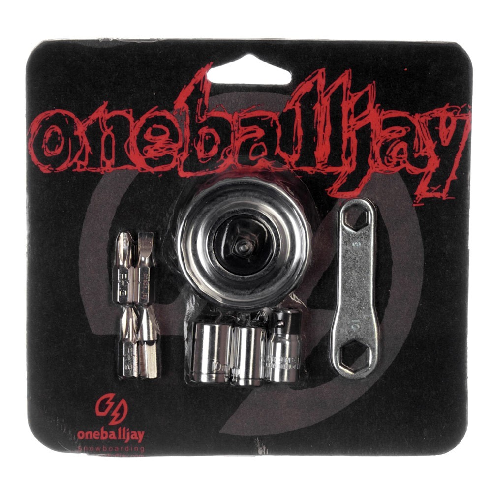 One Ball Jay Snowboard Tuning Tools