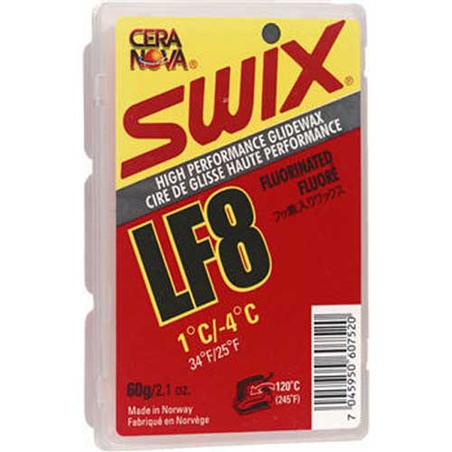Swix LF8 Low FlouroCabon Race Wax 2013, , medium