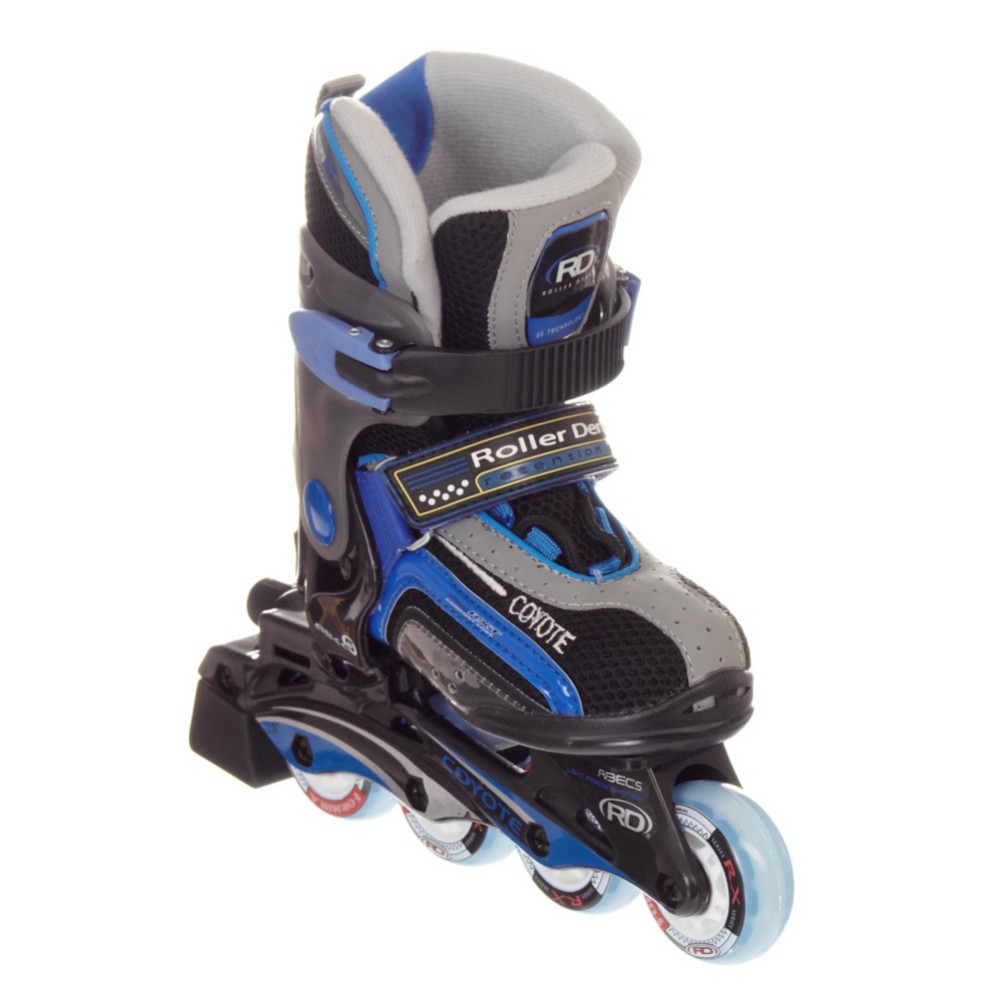 Roller Derby Coyote Adjustable Kids Inline Skates 2009