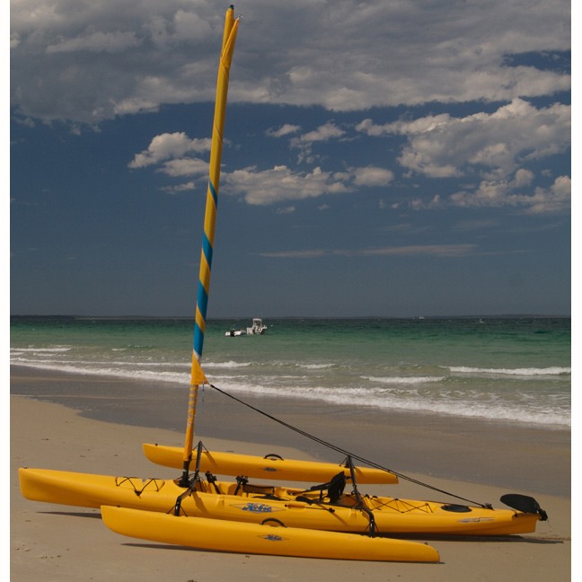 Hobie Adventure Island Kayak 2011