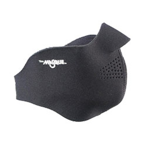 Seirus NeoFleece Masque Neck Warmer, Black, medium