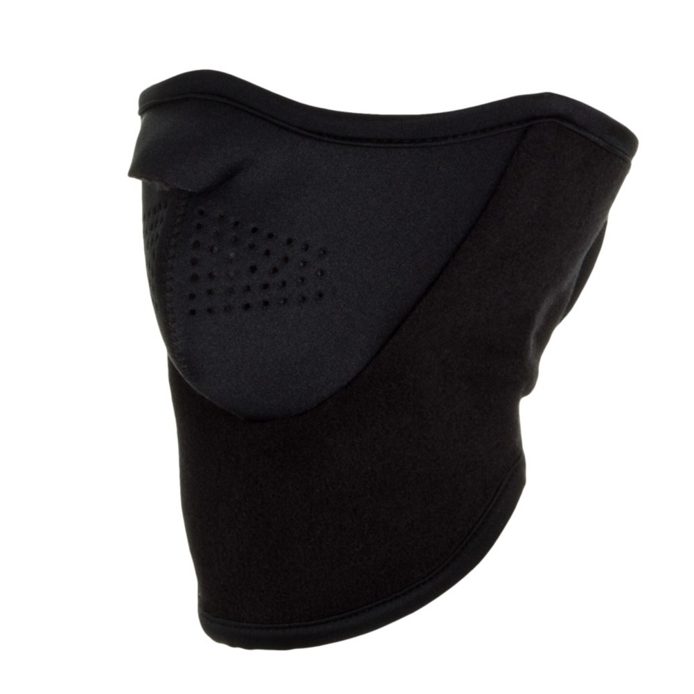 Seirus NeoFleece Combo Neck Warmer, Black, medium