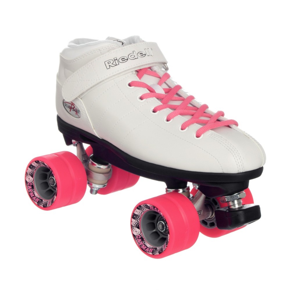 Riedell R3 Womens Speed Roller Skates 2013, White, medium