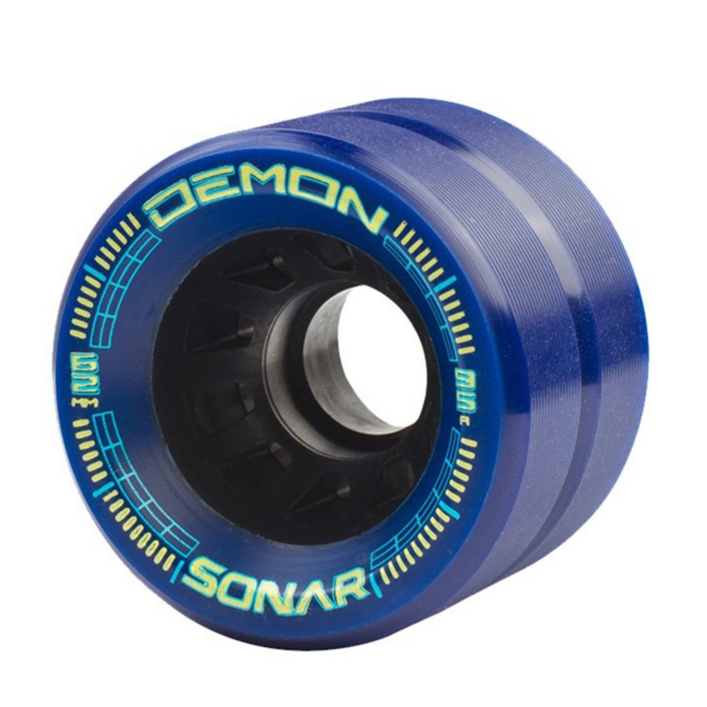 Radar Demon Roller Skate Wheels - 4 Pack, Blue, swatch