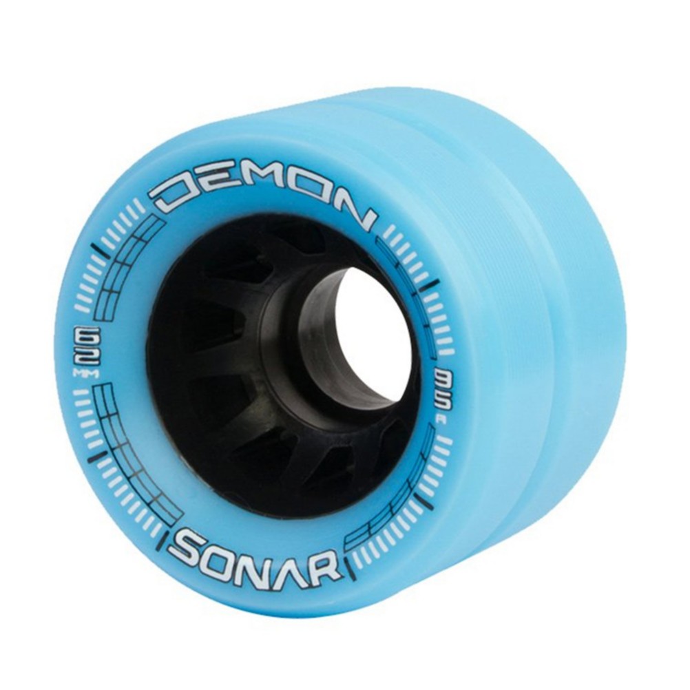 Radar Demon Roller Skate Wheels - 4 Pack, Ice Blue, swatch