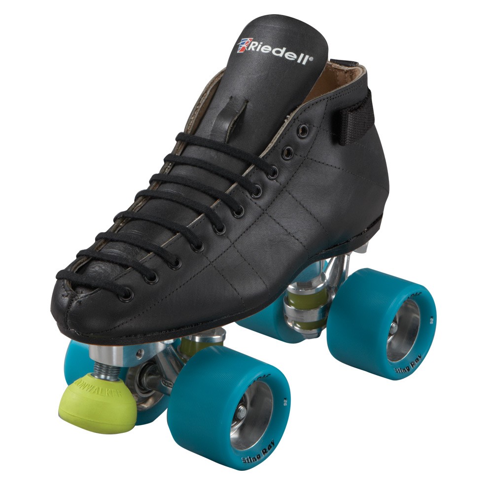 Riedell 595 Monster Mens Jam Roller Skates 2010