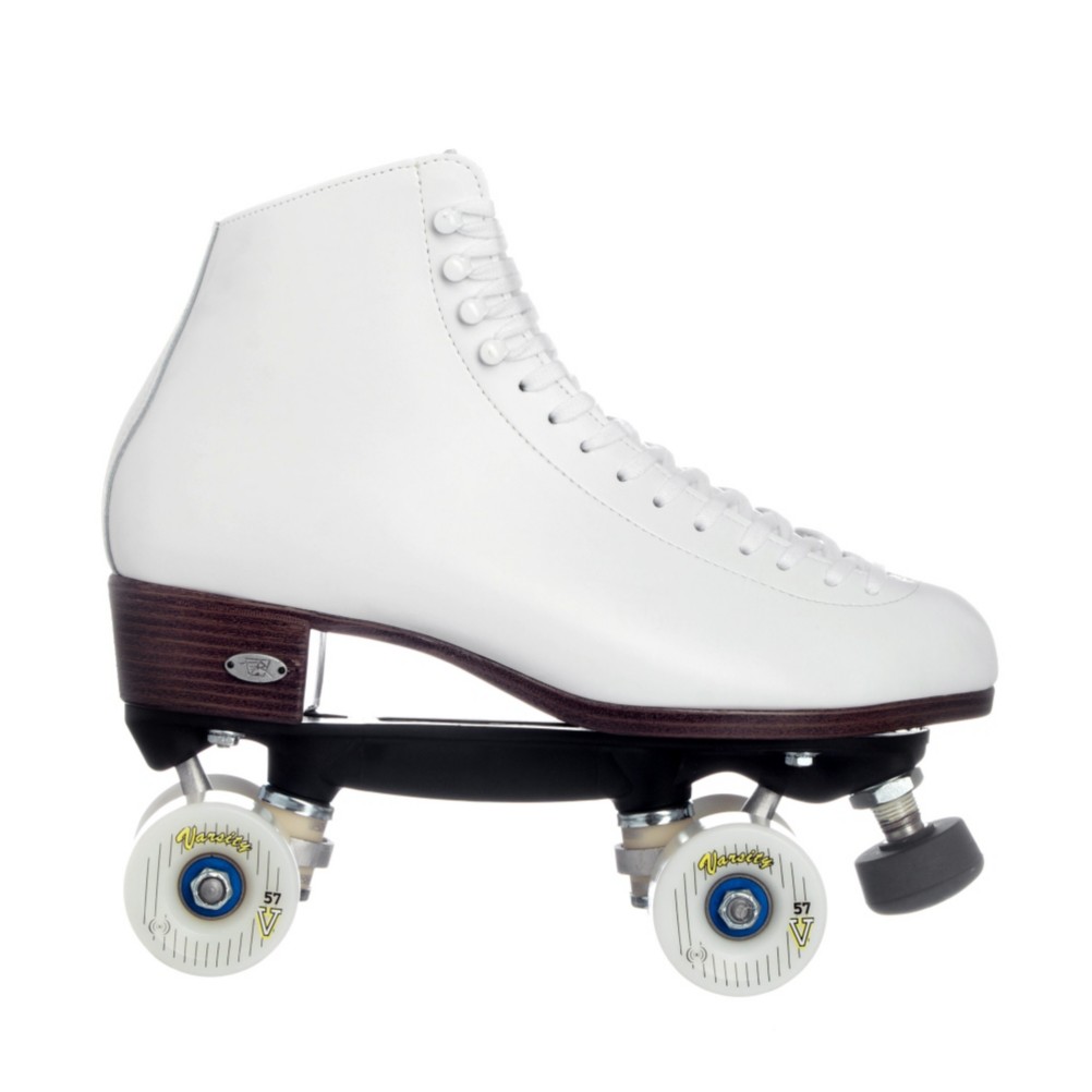 Riedell 120 Mustang Womens Artistic Roller Skates 2013, White, medium