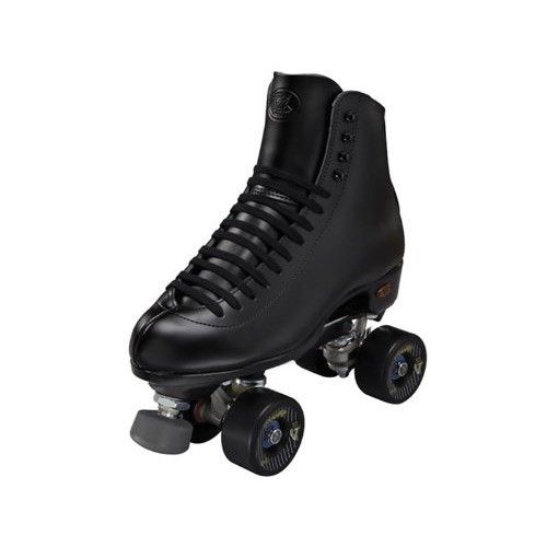 Riedell 120 Mustang Artistic Roller Skates 2013, Black, medium