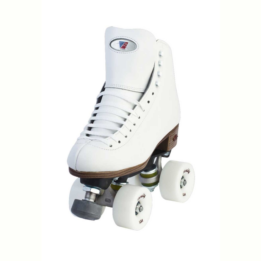 Riedell 120 Raven Womens Artistic Roller Skates 2013, White, medium