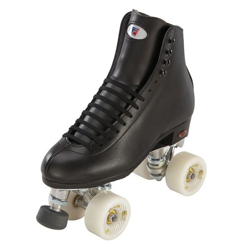 Riedell 120 Raven Artistic Roller Skates 2013, Black, medium
