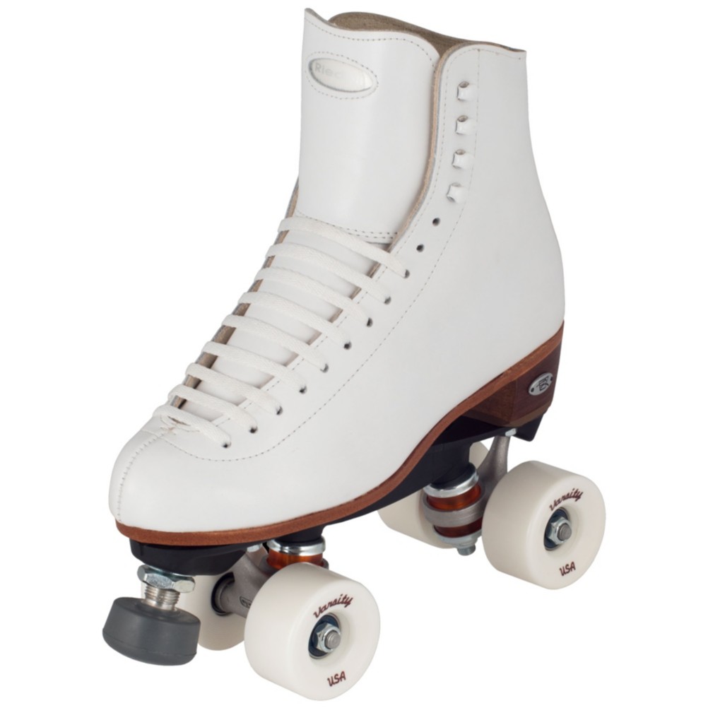 Riedell 220 Epic Womens Artistic Roller Skates 2013, White, medium