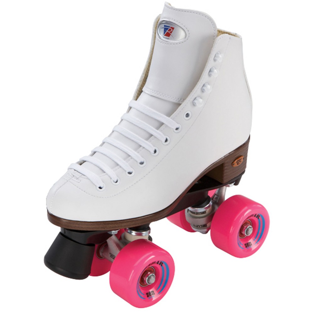 Riedell 110 Citizen Girls Outdoor Roller Skates 2013, White, medium