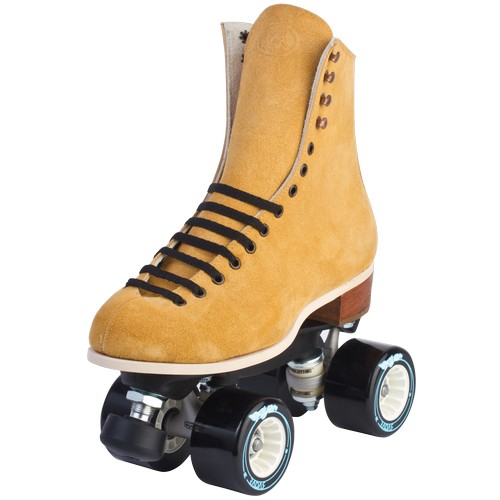 Riedell 130 Diva Womens Outdoor Roller Skates 2013, Tan, medium