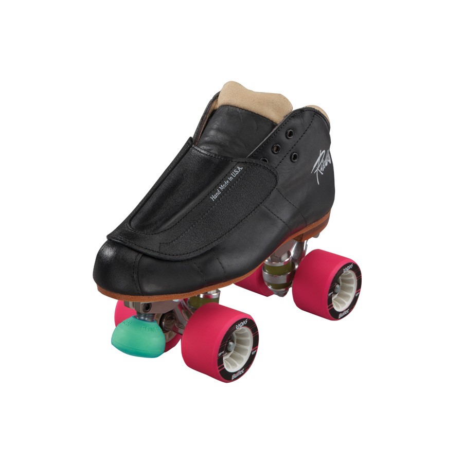 Riedell 965 Minx Womens Derby Roller Skates 2013, Black, medium