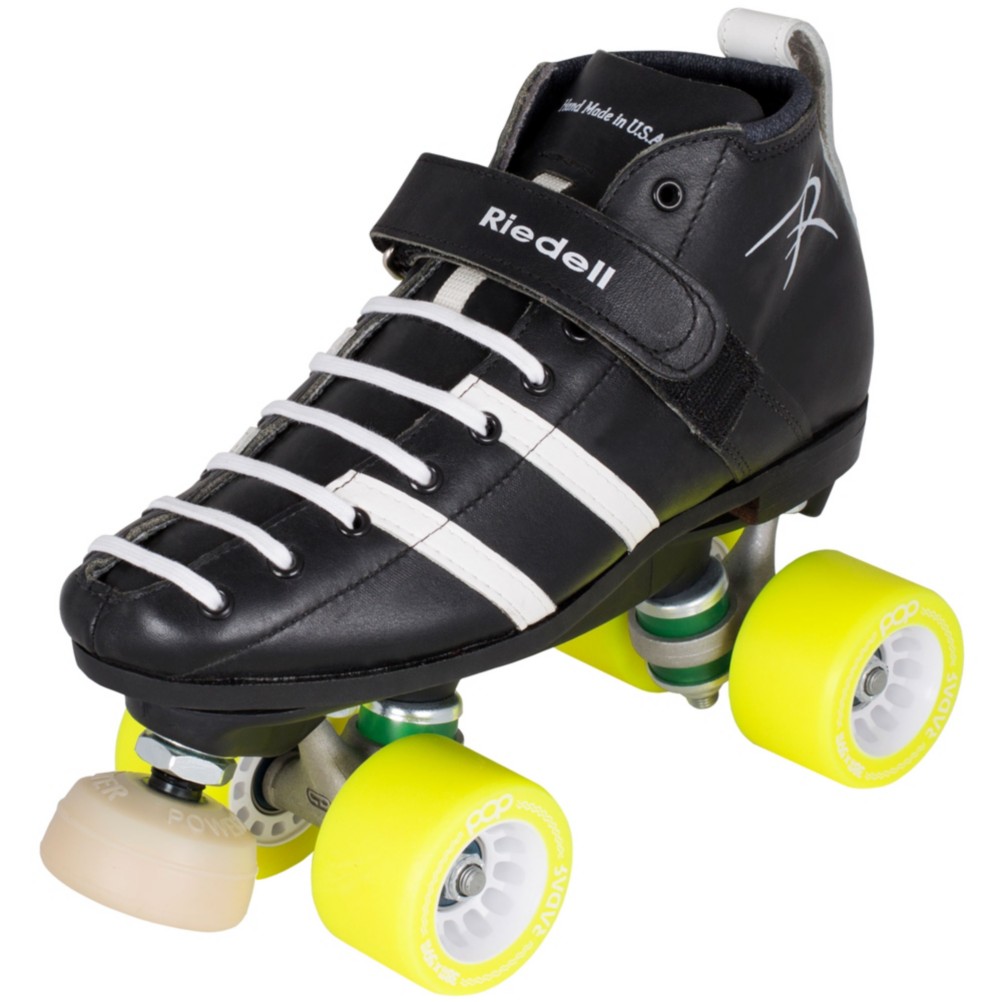 Riedell 265 Wicked Womens Derby Roller Skates 2013, Black, medium