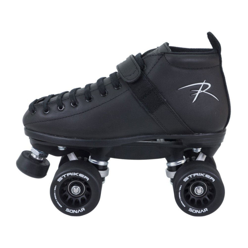 Riedell 165 Vixen Womens Derby Roller Skates 2013, Black, medium