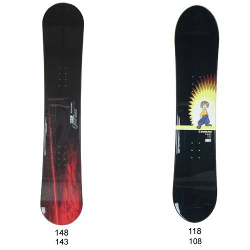 SnowJam Dimension Boys Snowboard