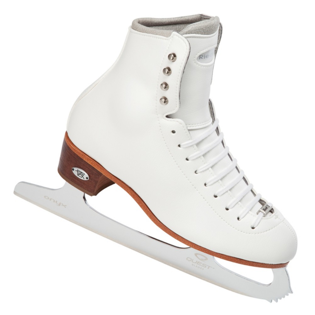 Riedell 25J TS Girls Figure Ice Skates