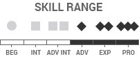 Skill Range: Advanced-Pro