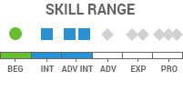 Skill Range: Beginner-AdvancedIntermediate