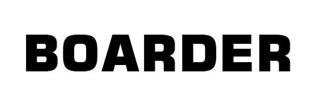 Boarder 