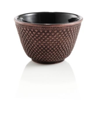 Teavana Hobnail Cast Iron Cup, Copper