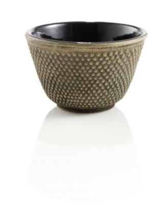 Teavana Hobnail Cast Iron Cup, Gold