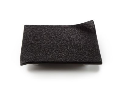 Black Square Cast Iron Trivet