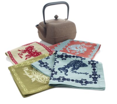 Infuse + Inspire Tea Napkins