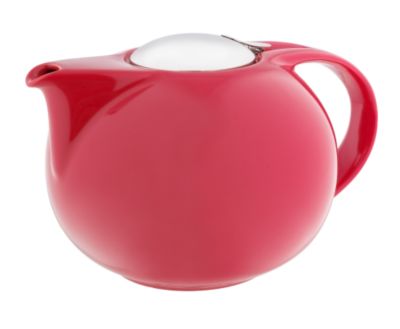 Japanese Saturn Red Teapot 