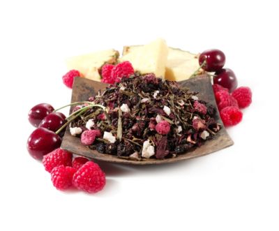 Raspberry Soiree Green Tea 