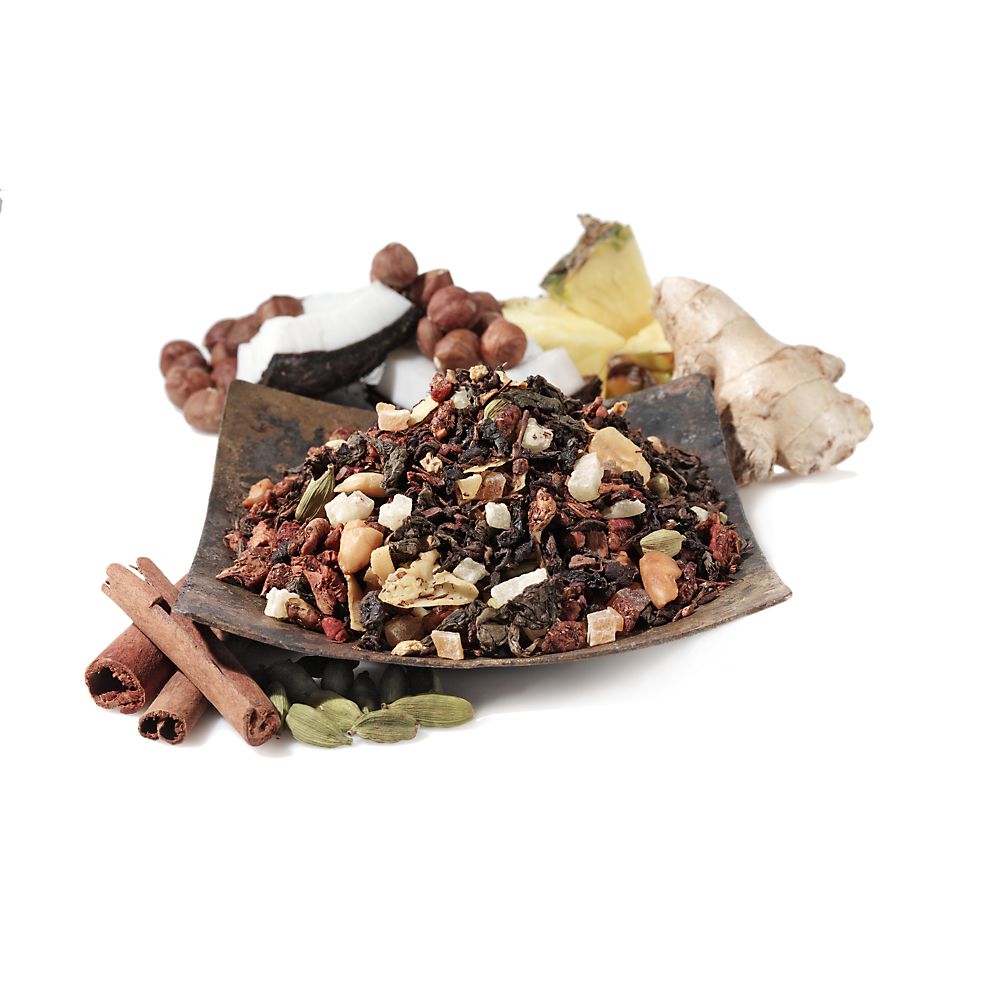 Teavana Toasted Nut Brulee Loose-Leaf Oolong Tea Blend, 2oz