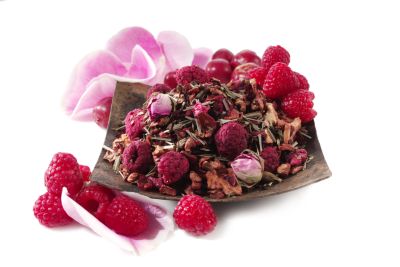 Teavana Raspberry Riot Lemon Mate Loose-Leaf Tea, 8oz