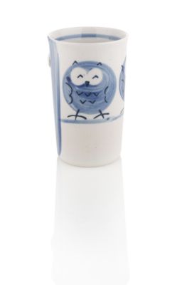 Laughing Owls Tea Cup