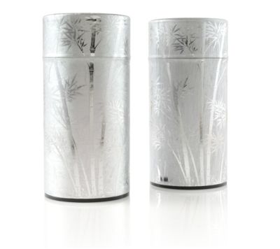 Teavana Bamboo Tea Tin Gift Set