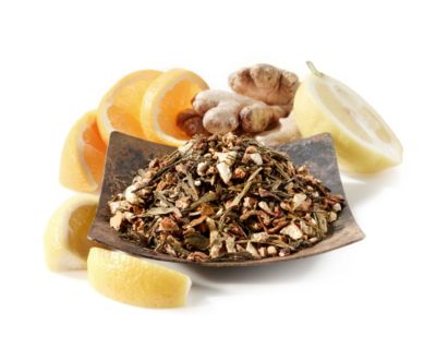 Teavana Jinjaa Citrus Twist Loose-Leaf Green Tea, 8oz